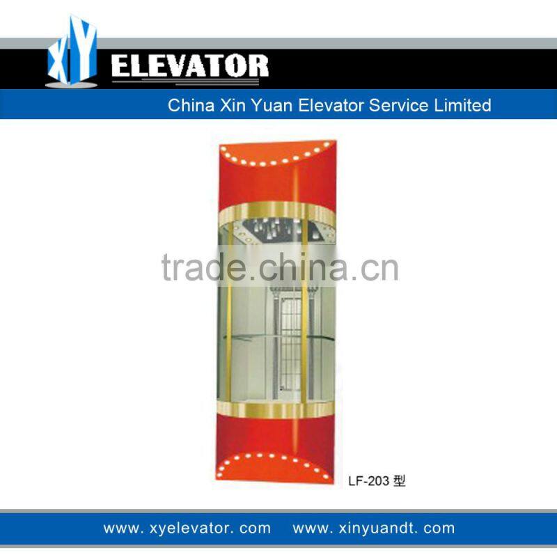Xinyuan Observation Sightseeing Panoramic Elevator/Lift/Car China Manufacturer