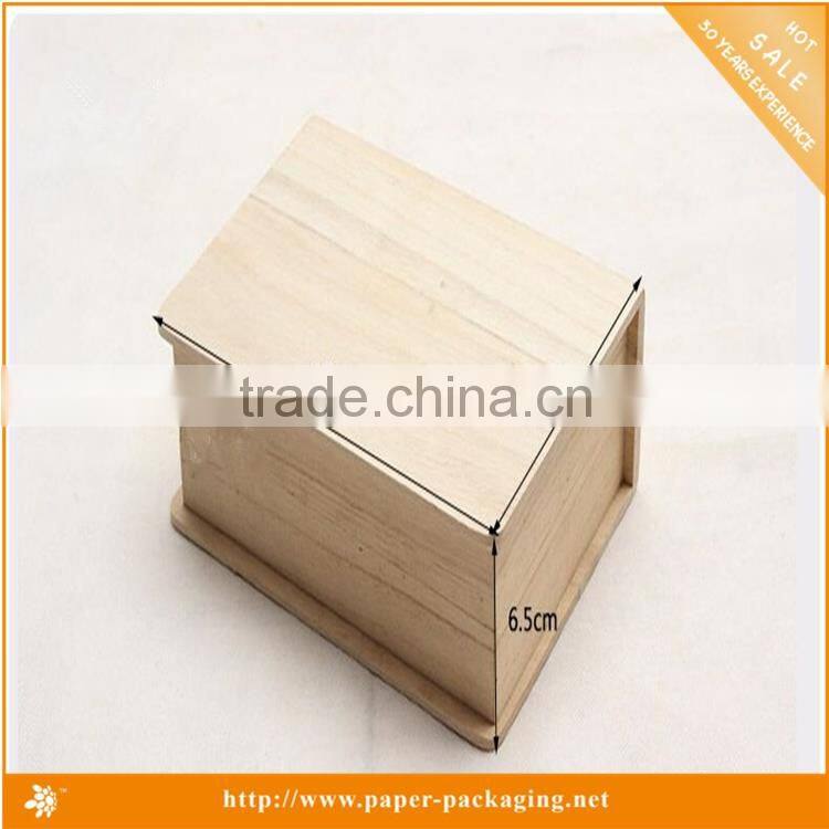 Wholesale Custom Unfinished Wood Gift Boxes for Sale