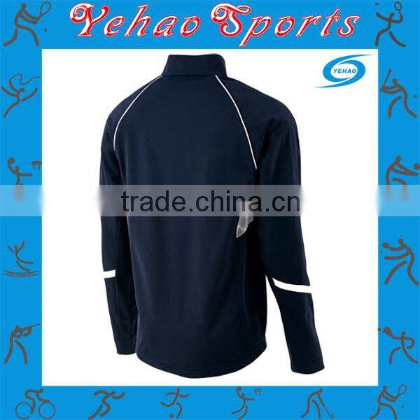 wholesale good quality cheap custom soccer warm ups shirt