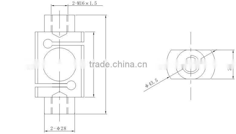Tension Load Cell force Crane Sensor