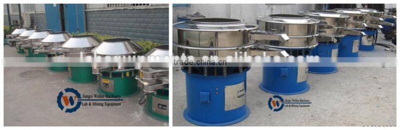 600mm diameter small rotary vibration screen small mining machines