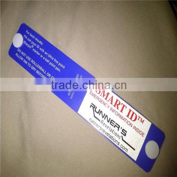 logo engrave custom shoes id tag