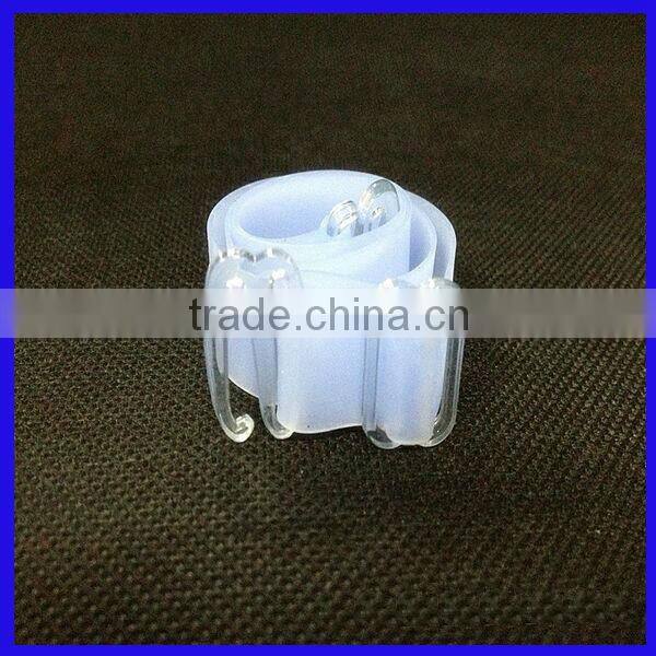 Comfortable bra strap molded detachable shoulder strap