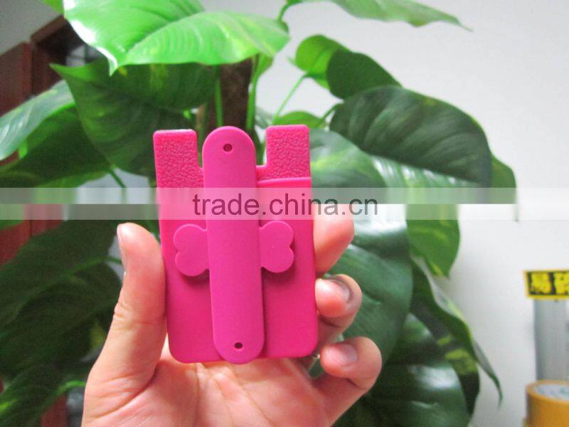 Adhesive Wallet Card Holders,Cell Phone Wallet Sticker