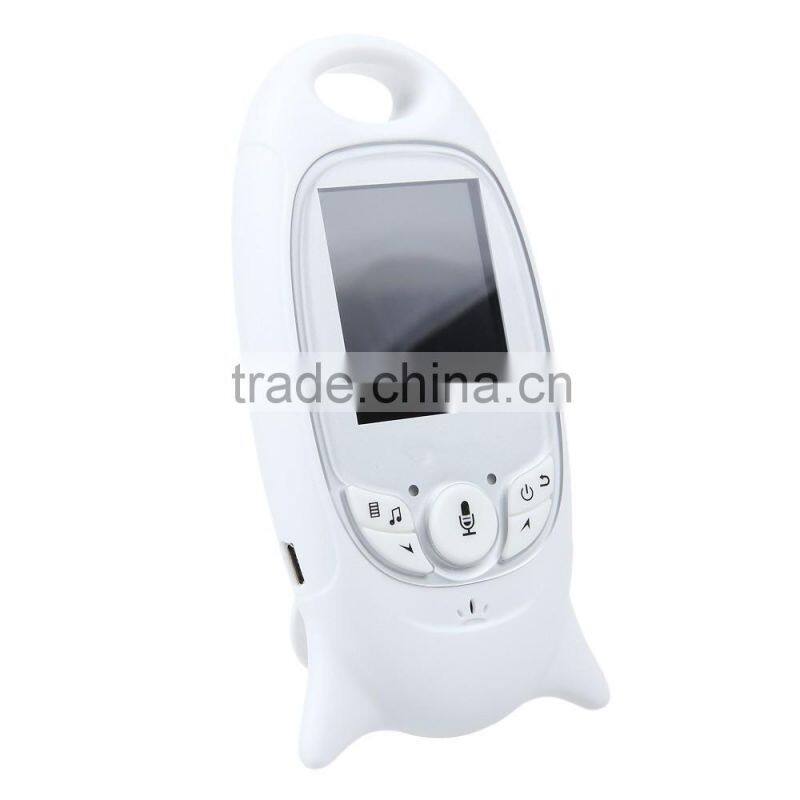 New 2.0inch baby camera monitor IR Night vision 2 way Talk Multi-language 8 Lullabies Temperature monitor VOX system baby phone