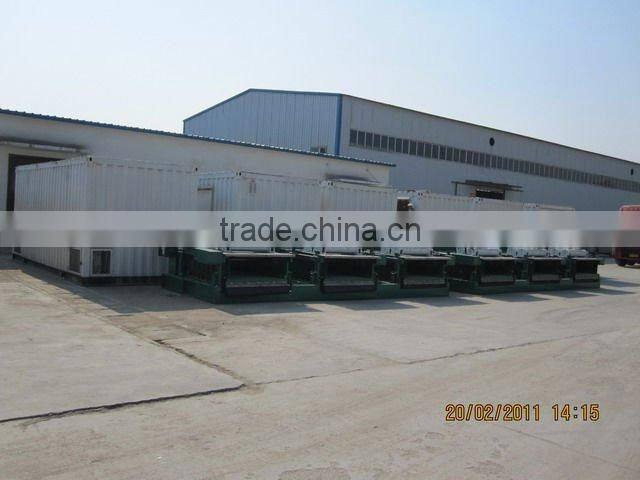 API 13C drilling screen shale shaker