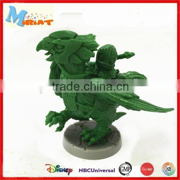 Custom promotion board game plastic knight figurine toys