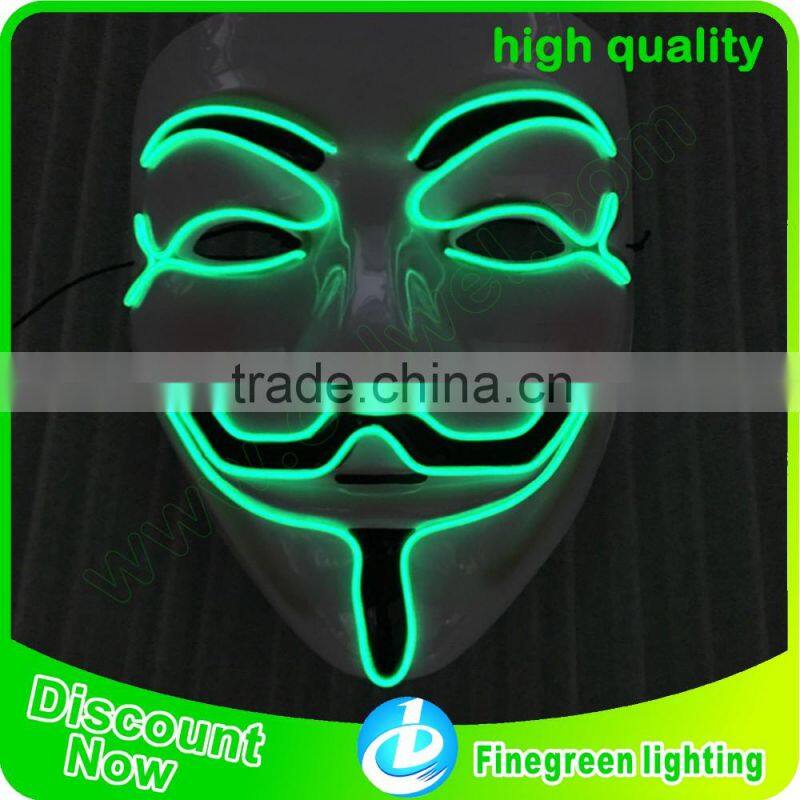 led lighting party mask