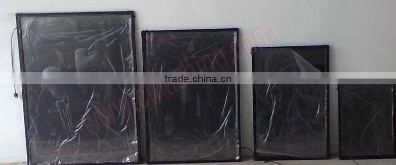 Holders for LED advertising writing board