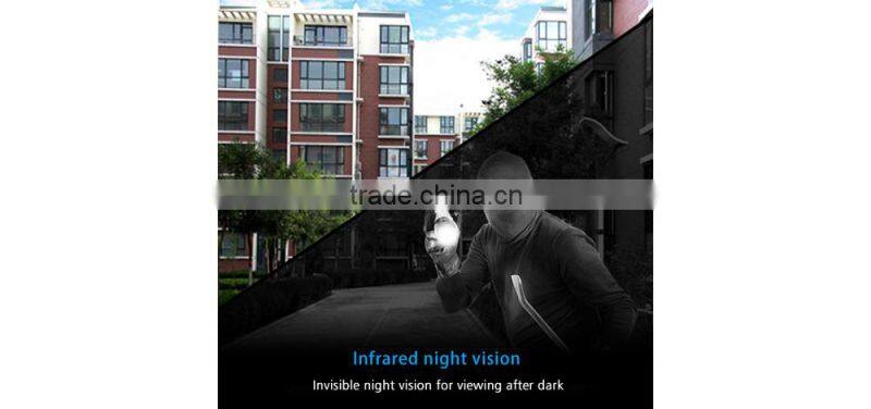 Support wireless indoor doorbell 720P WIFI doorbell camera with night vision and Free Smartphone APP