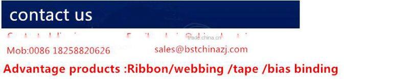 38mm red woven edged organza ribbon wedding foral card craft making gift cake flower decoration