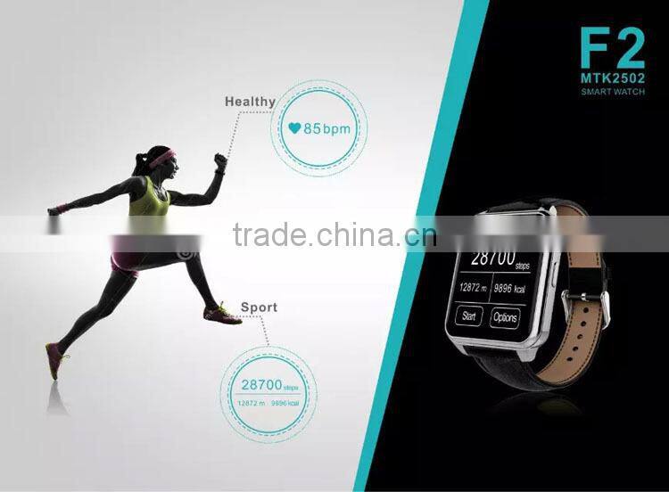 Automatic Wake-up Gesture Men's Wrist Smart Watch smartwatch with heart rate monitor perfect compatibility with IOS and Android