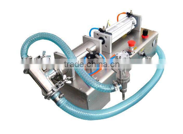 G1WYD Semi-auto Liquid Filling Machine/5-5000 Milk filling Machine