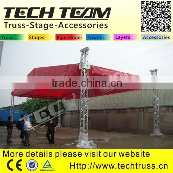 MPT-G01 7.5m Height Elevator Electric Load 1000kg