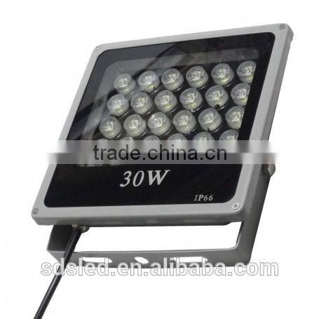 LED flood light Flood Light IP66 High Power Green AC85-265V led floodlight 30W