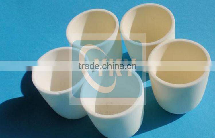 Various Shapes Ceramic Crucible for Melting Metal