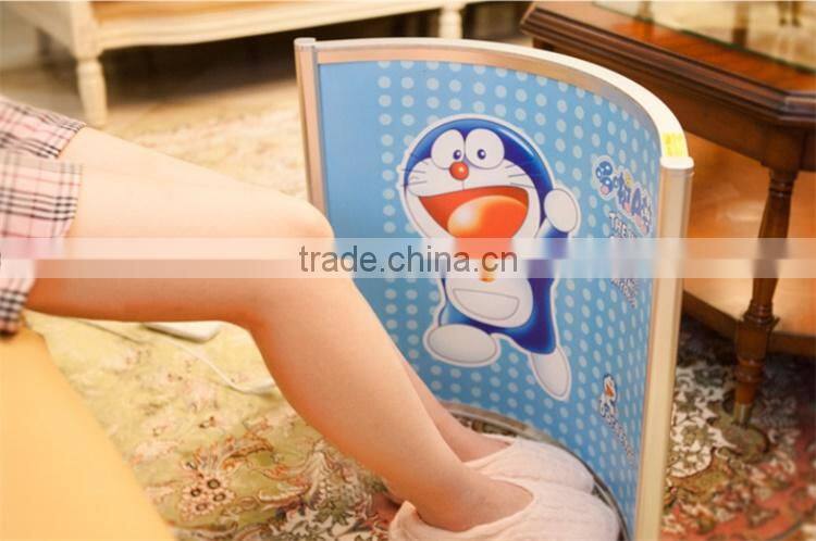 Foot Keep warm curvature home and office used electric heater