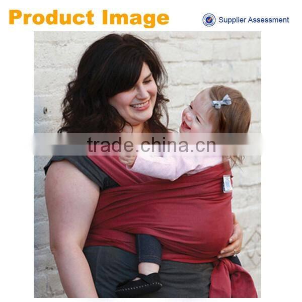 2016 Sannovo fashion breathbale baby wrap sling, baby carrier