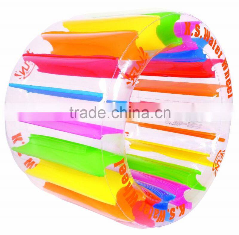 Giant Inflatable Swimming Pool Water Wheel Toy
