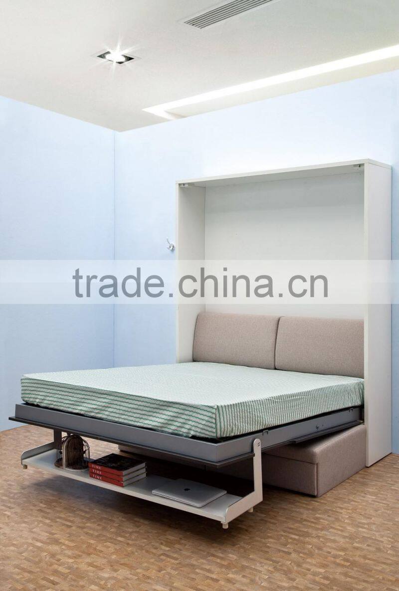 modern multiple function wall bed folding bed with hutches