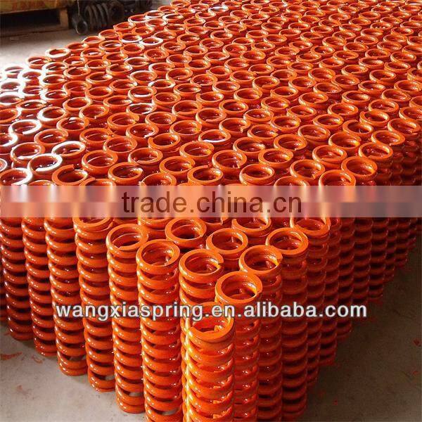 high-temperature steel compression spring