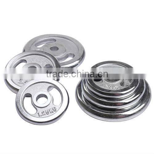 CHROME PLATE WITH HANDLE CUT