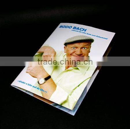 Friendly hand made USB port greeting cards for holiday/advertising/wedding invitation