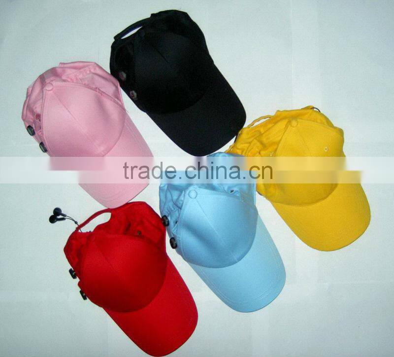 2014 world cup the hotest sale hat with Mp3 player