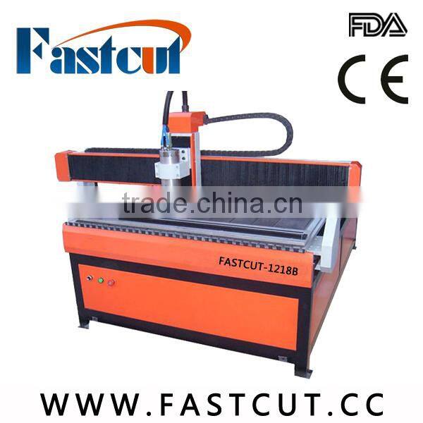 with dust hood cnc woodworking machine