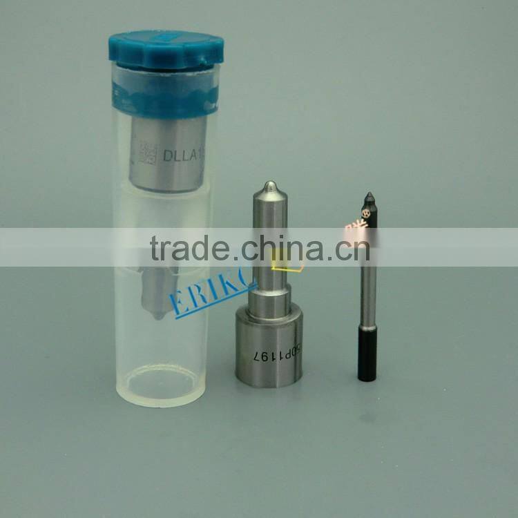 ERIKC DLLA 150 P 1197 diesel fuel nozzle 0433171755 , DLLA 150 P1197 Car Parts Injector Nozzle DLLA 150P 1197 for 0445110729