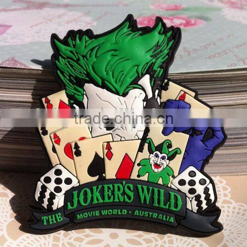 Customized TOURIST SOUVENIR FRIDGE MAGNET,Colorful Printing magnetic board,Funny epoxy fridge magnet ---DH20206