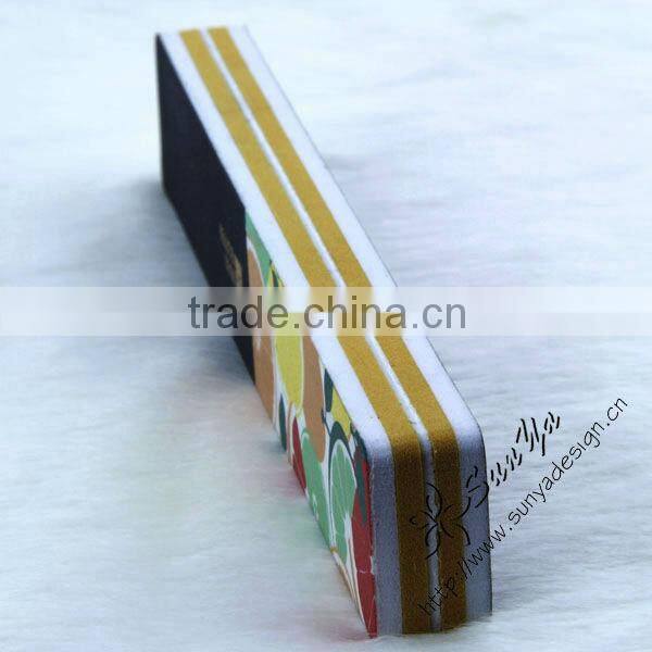 4-way durable cloth nail file