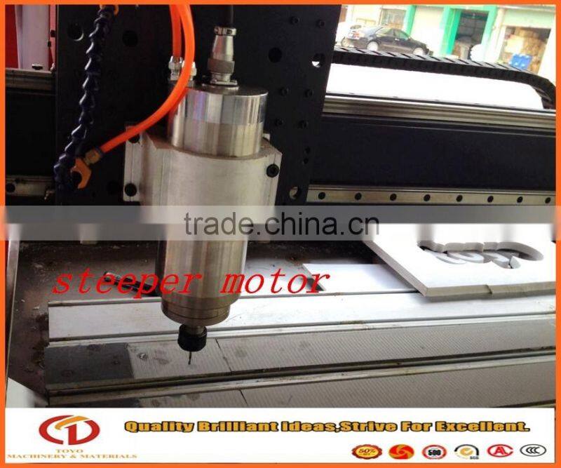 2015 1325 high quality syntec control system cnc router