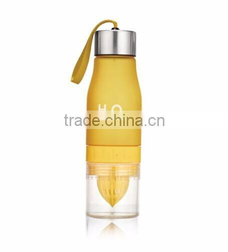 High Quality plastic child juicing water bottle , plastic drinking water bottle, clear plastic water bottles