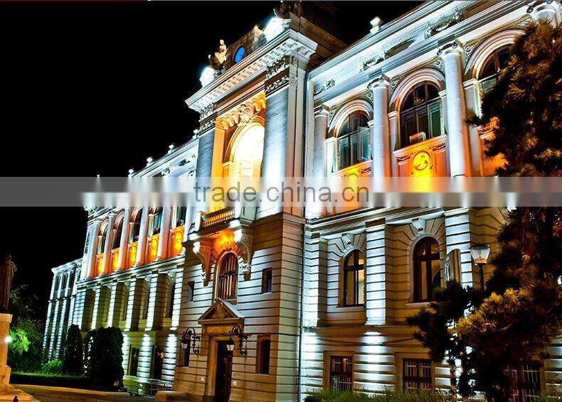 Black DC12V led floodlight 10W with CHILI45mil Chips, CE spotlight