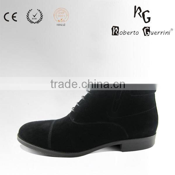 Genuine Leather boot made in China