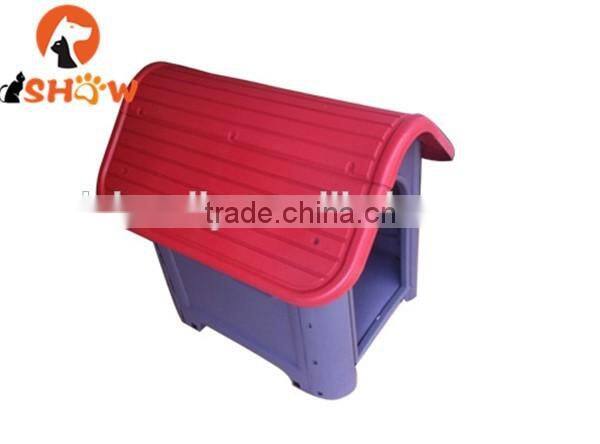 pet outdoor Dog Cat Plastic cage house PP pet villa