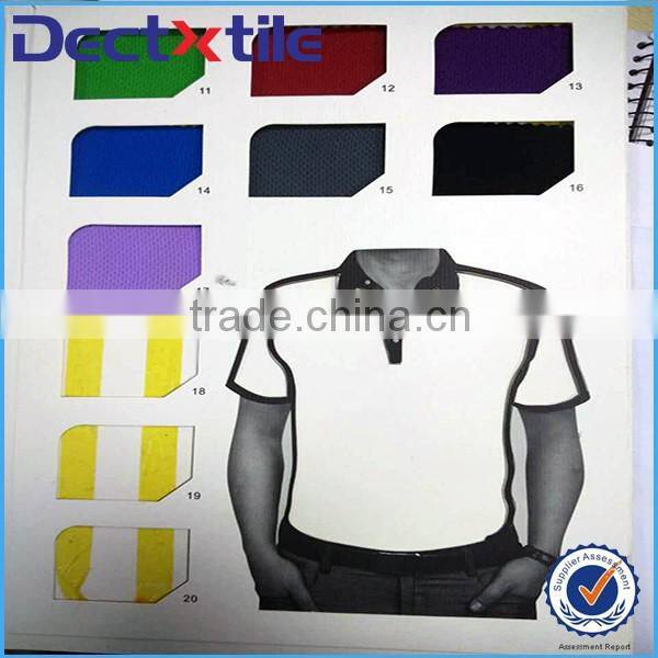 T shirt material fil-a-fil fabric wholesale fabric in China