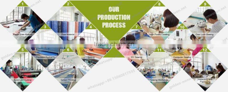 low price PP non woven bag, 75gsm silk print tote shopping bag, PP non woven shopping bag