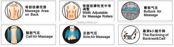 Home Furniture Armchair DLK-H018 / Commercial Massage chair Price