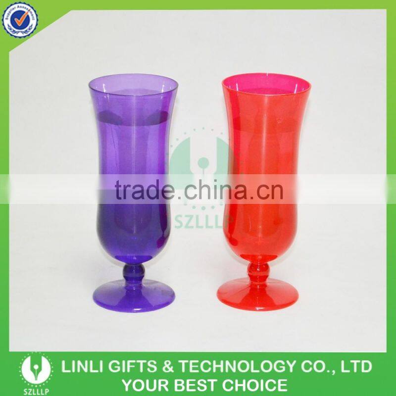 2016 Promotional Party Plastic Beer Hurricane Cup With Logo