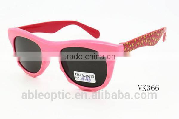 new 2015 cute lovely girls double color polarized sunglasses colored eye glasses wholesale china