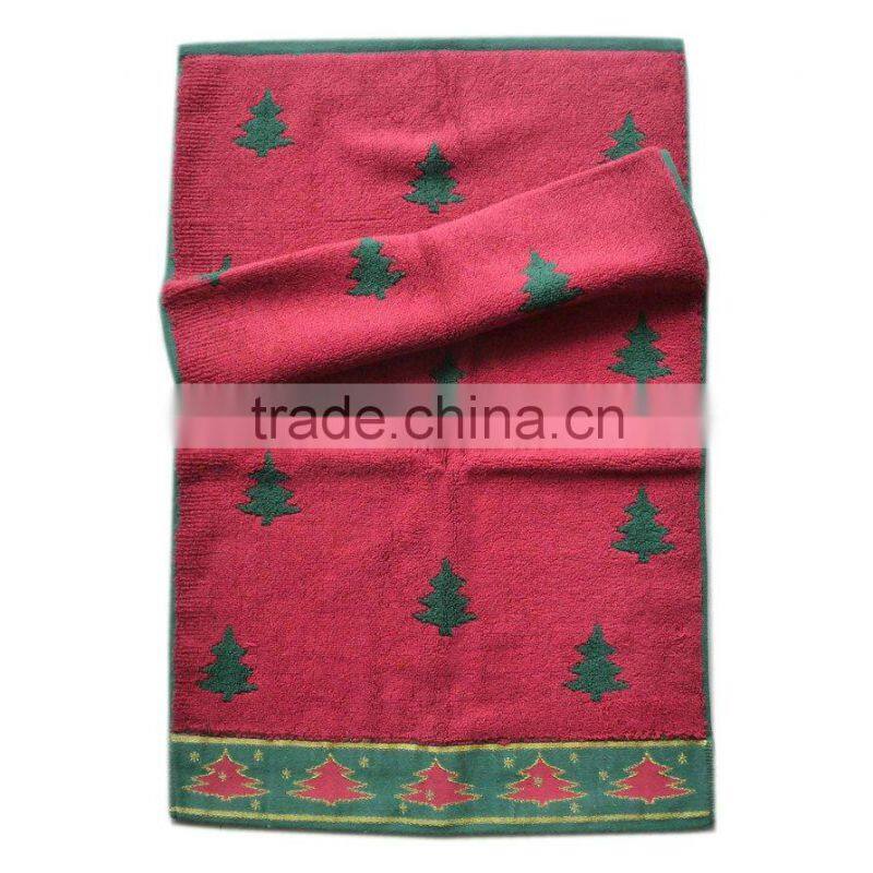 cotton Christmas towel