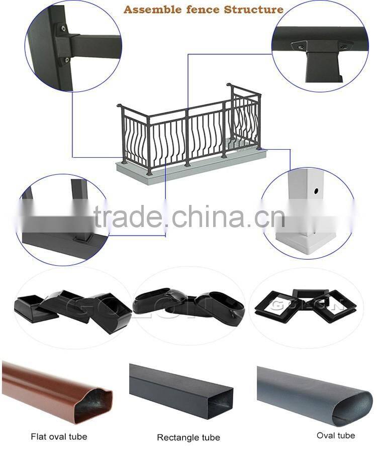 Austrial standard decorative fence of aluminum for sale