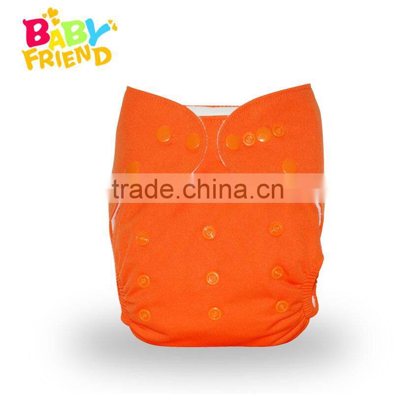 2015 New Design Bright Color Babyfriend Baby Cloth Diaper Cloth Nappy