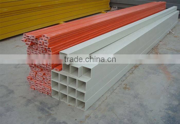 Square tube Protect Cable Warning Marking Piles with various sizes