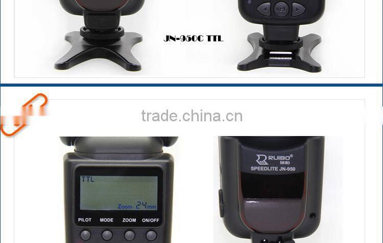Wholesale JN-950C TTL Slave Wireless Flash Flashgun Speedlite for Canon EOS 7D 60D 550D 600D 1100D
