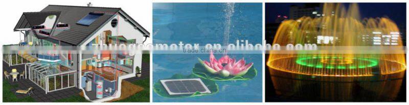 mini brushless dc hot water circulation pump