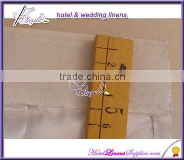 14' fitted table skirtings, pintuck taffeta table skirts for weddings, banquets, parties