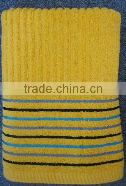 Bamboo+Cotton Dobby Solid Towel